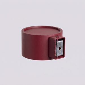 Modo 1 Burgundy Wall Light