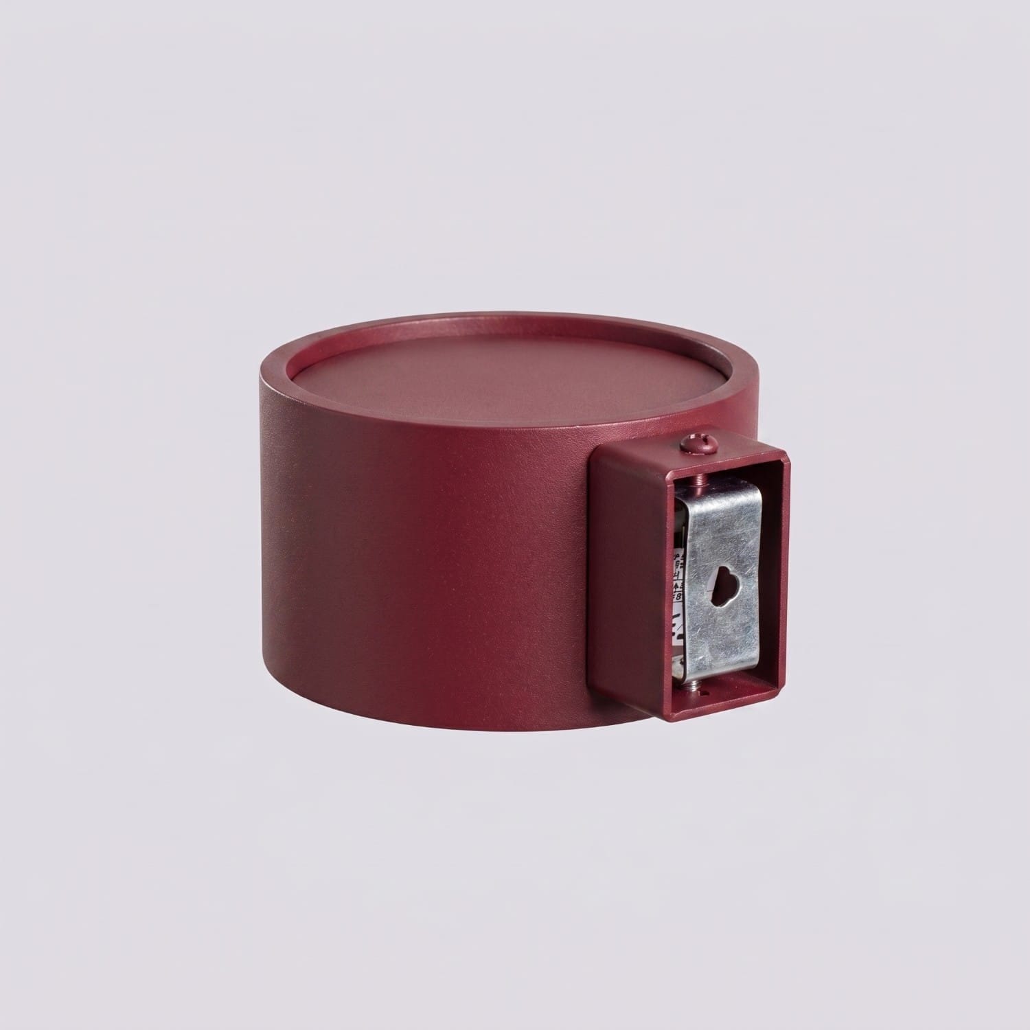 MODO 1 Burgundy Wall Light Modo 1 Burgundy Wall Light
