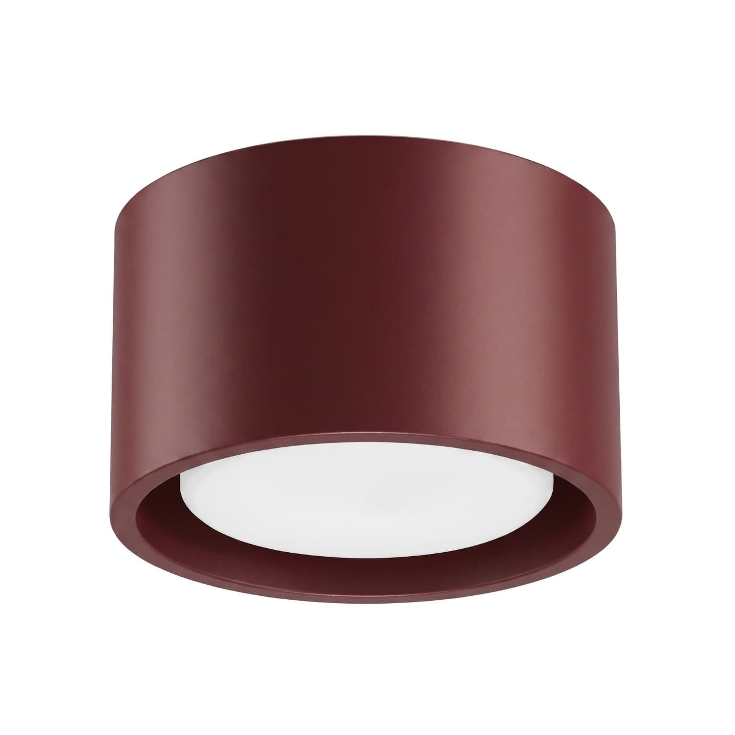 MODO 1 Burgundy Ceiling Light Modo 1 Burgundy Ceiling Light
