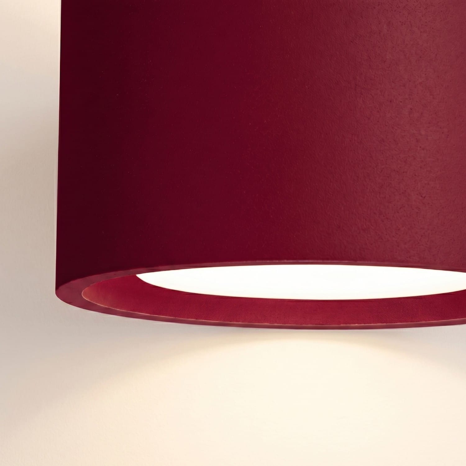 MODO 1 Burgundy Ceiling Light Modo 1 Burgundy Ceiling Light