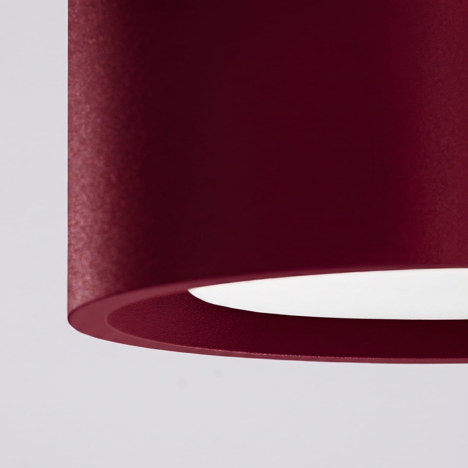 MODO 1 Burgundy Ceiling Light Modo 1 Burgundy Ceiling Light