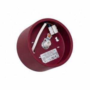 Modo 1 Burgundy Ceiling Light