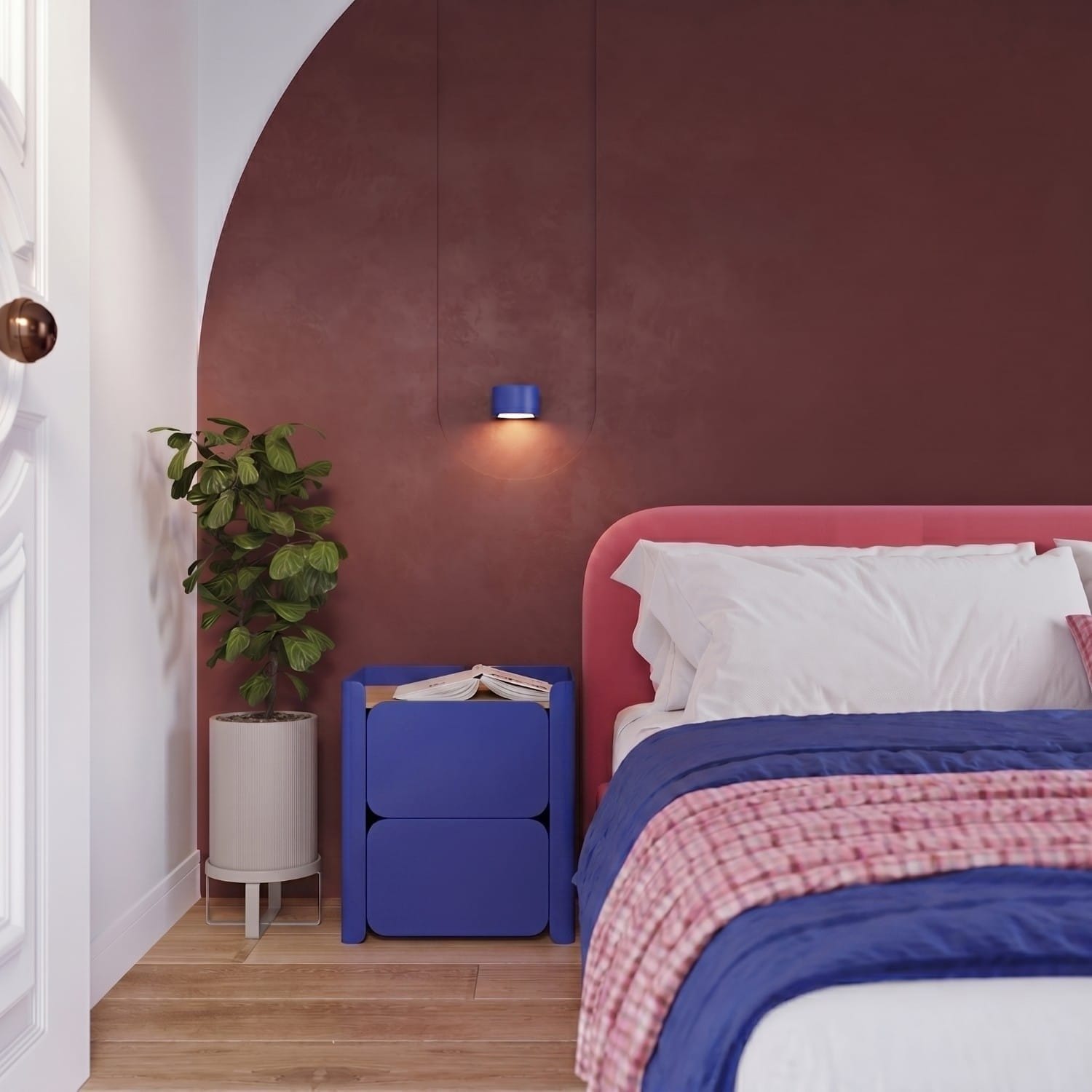 MODO 1 Ultramarine Wall Light Modo 1 Ultramarine Wall Light