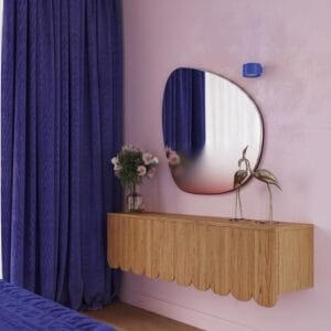 Modo 1 Ultramarine Wall Light