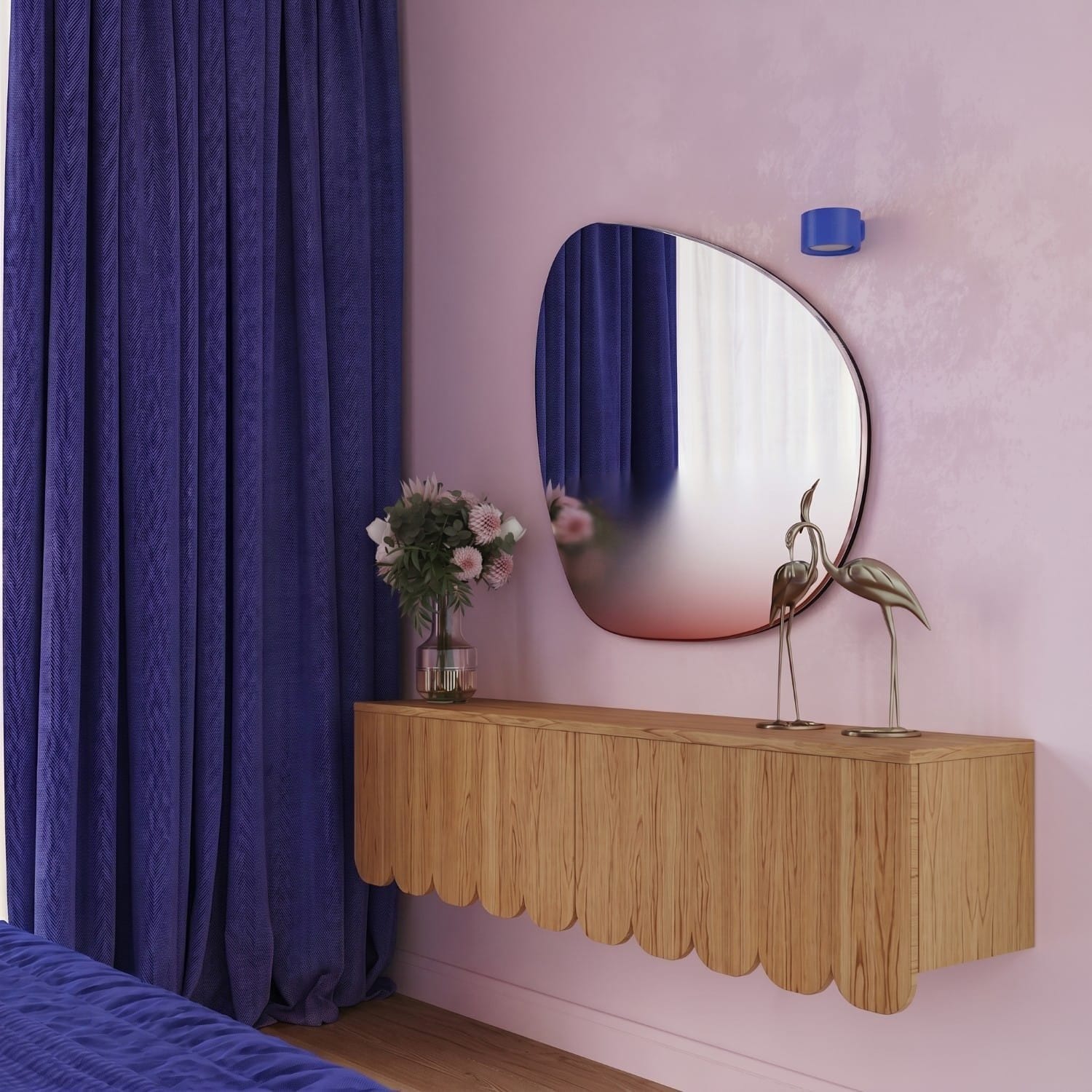 MODO 1 Ultramarine Wall Light Modo 1 Ultramarine Wall Light