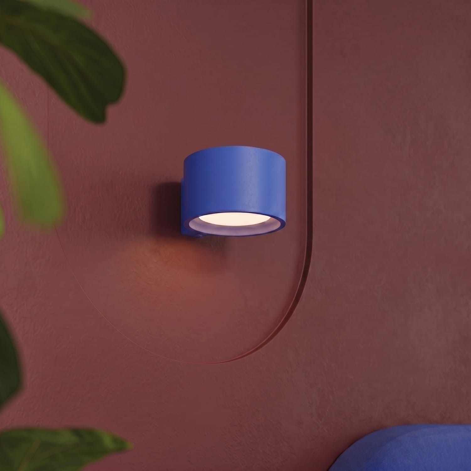 MODO 1 Ultramarine Wall Light Modo 1 Ultramarine Wall Light
