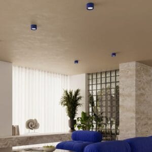 Modo 1 Ultramarine Ceiling Light