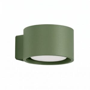 Modo 1 Olive Green Wall Light