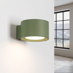 Modo 1 Olive Green Wall Light