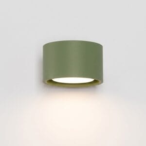 Modo 1 Olive Green Wall Light