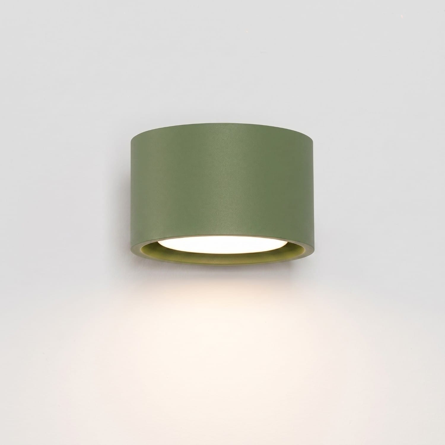 MODO 1 Olive Green Wall Light Modo 1 Olive Green Wall Light