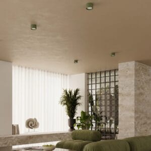 Modo 1 Olive Green Ceiling Light
