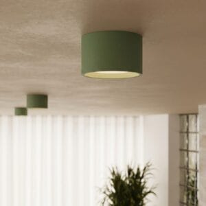 Modo 1 Olive Green Ceiling Light