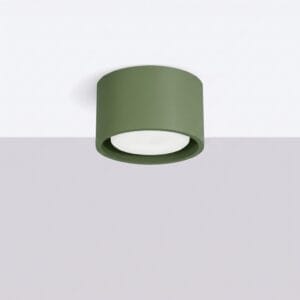 Modo 1 Olive Green Ceiling Light