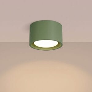 Modo 1 Olive Green Ceiling Light