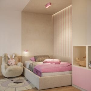 Modo 1 Pink Wall Light
