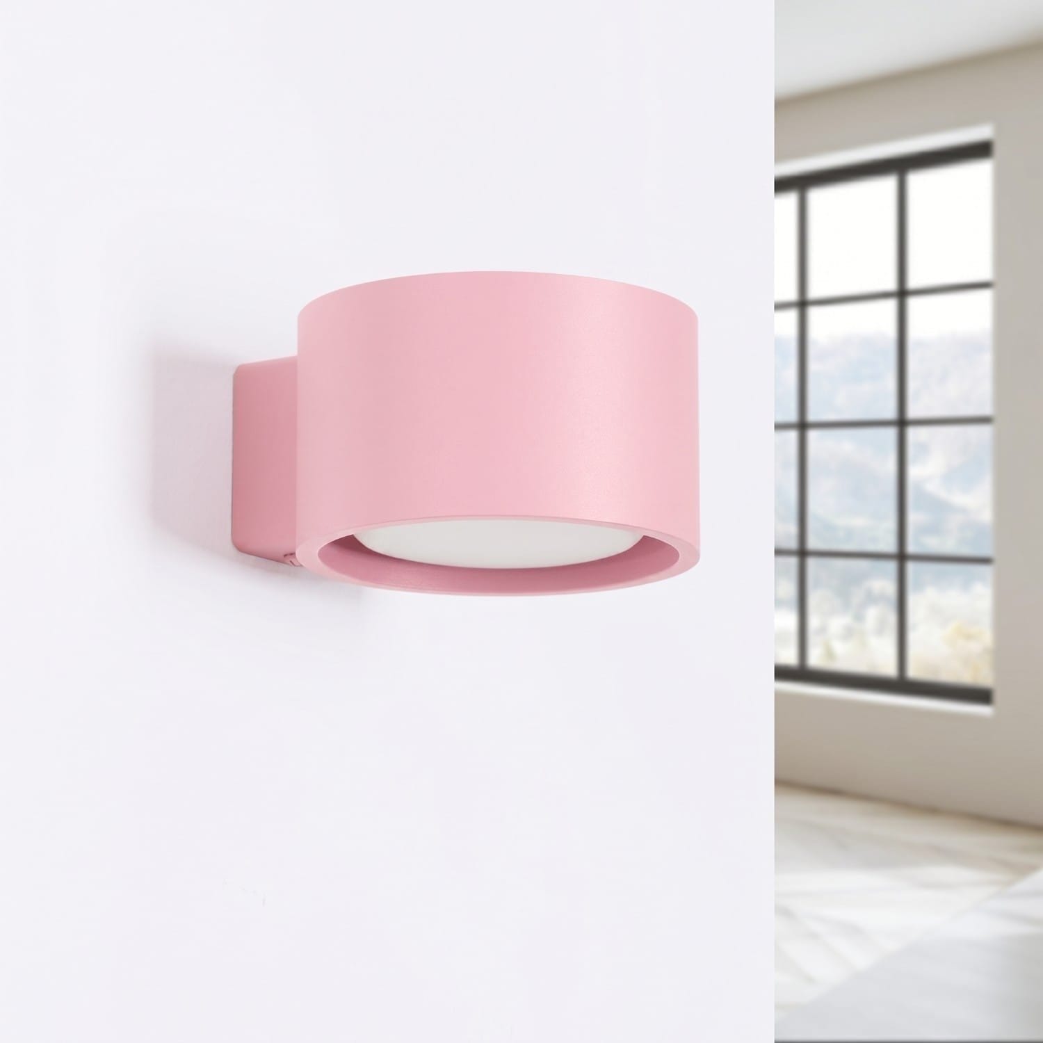 MODO 1 Pink Wall Light Modo 1 Pink Wall Light