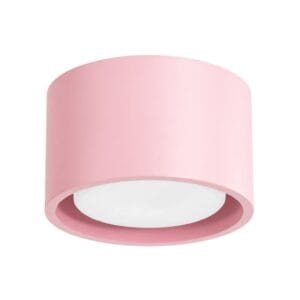 Modo 1 Pink Ceiling Light