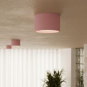 Modo 1 Pink Ceiling Light