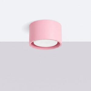 Modo 1 Pink Ceiling Light