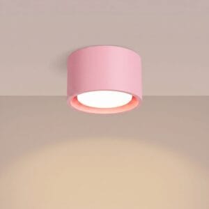 Modo 1 Pink Ceiling Light