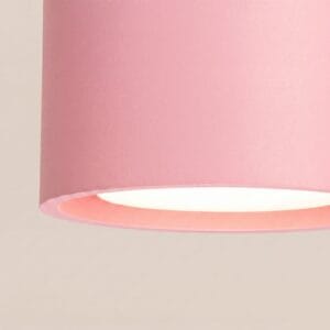 Modo 1 Pink Ceiling Light
