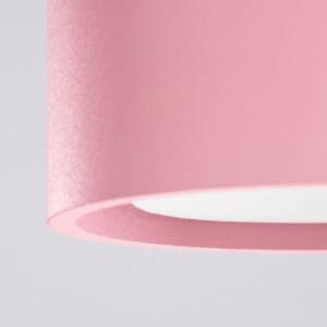 Modo 1 Pink Ceiling Light