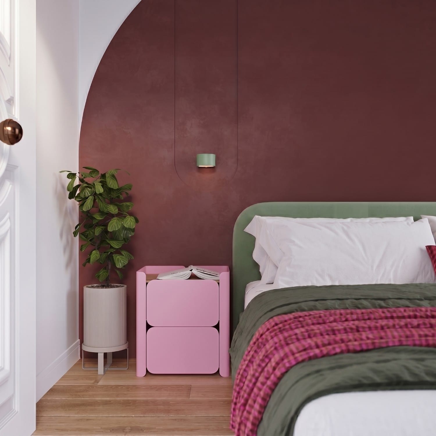 MODO 1 Sage Wall Light Modo 1 Sage Wall Light