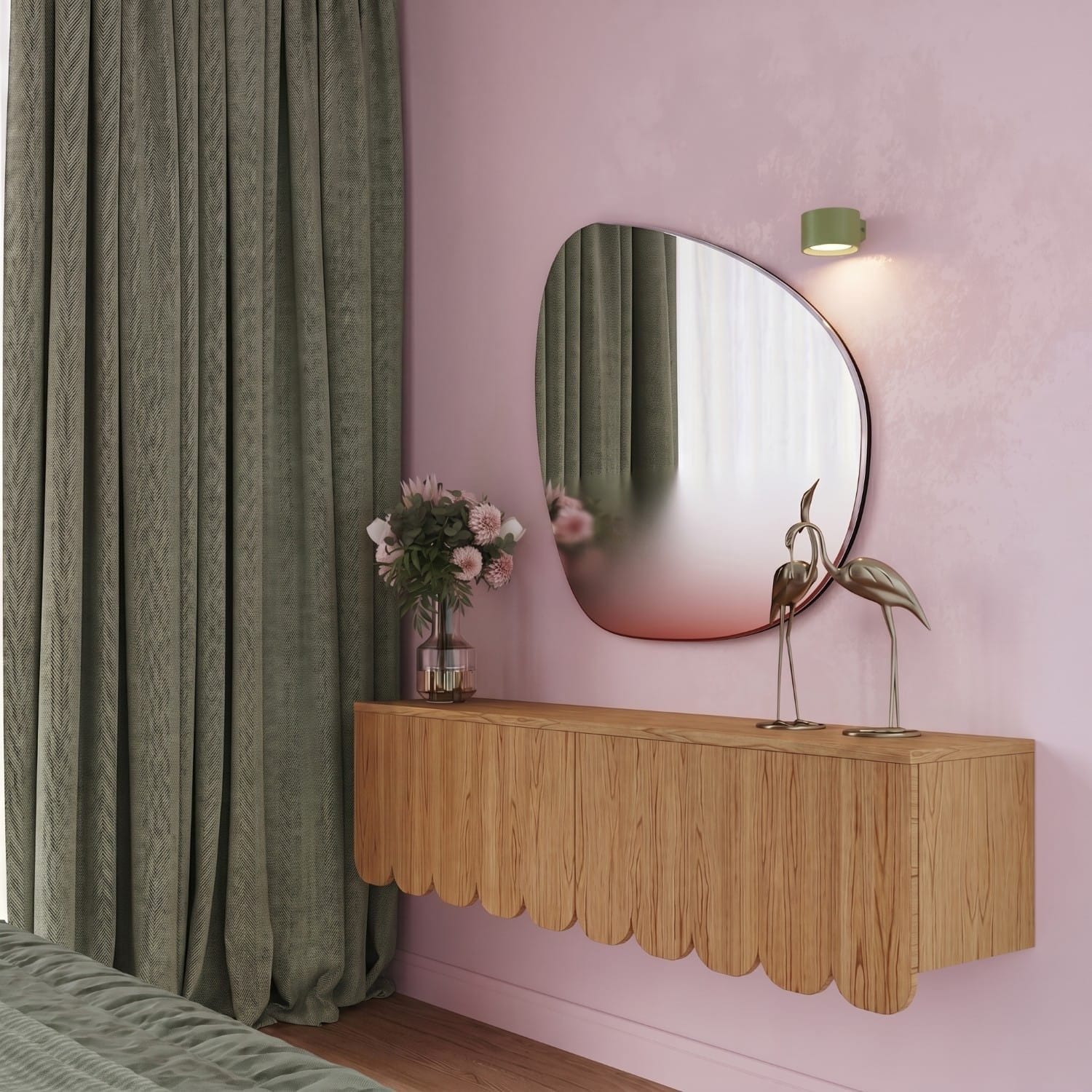 MODO 1 Sage Wall Light Modo 1 Sage Wall Light