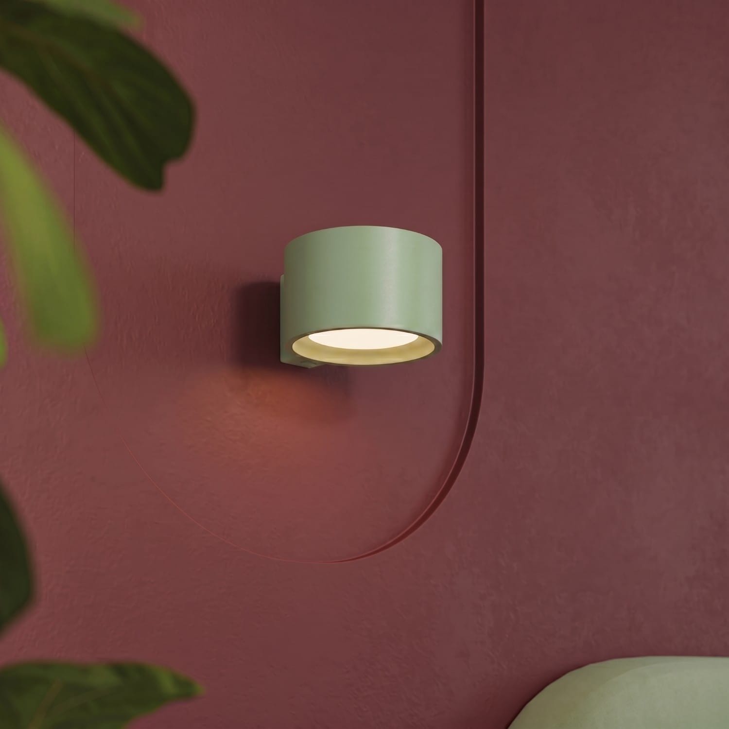 MODO 1 Sage Wall Light Modo 1 Sage Wall Light