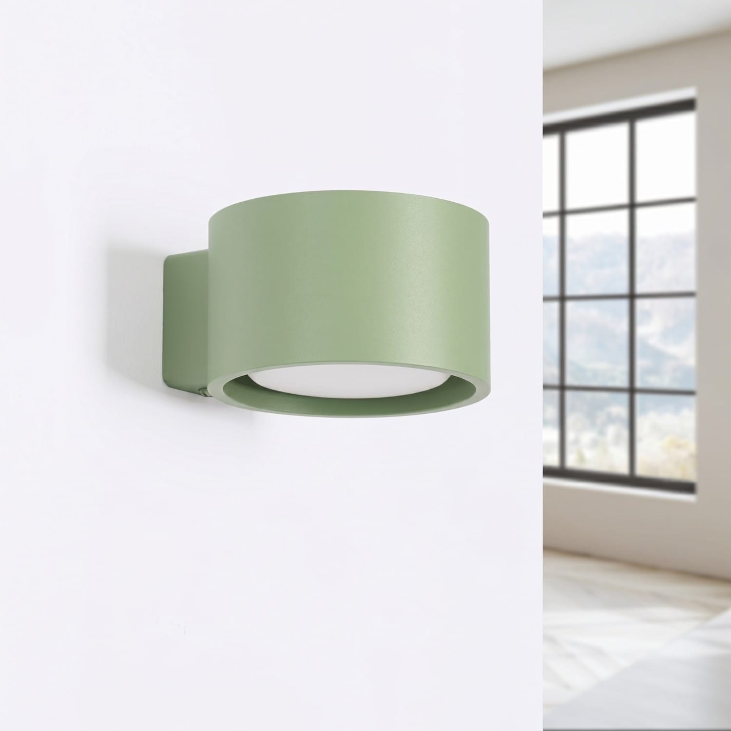 MODO 1 Sage Wall Light Modo 1 Sage Wall Light