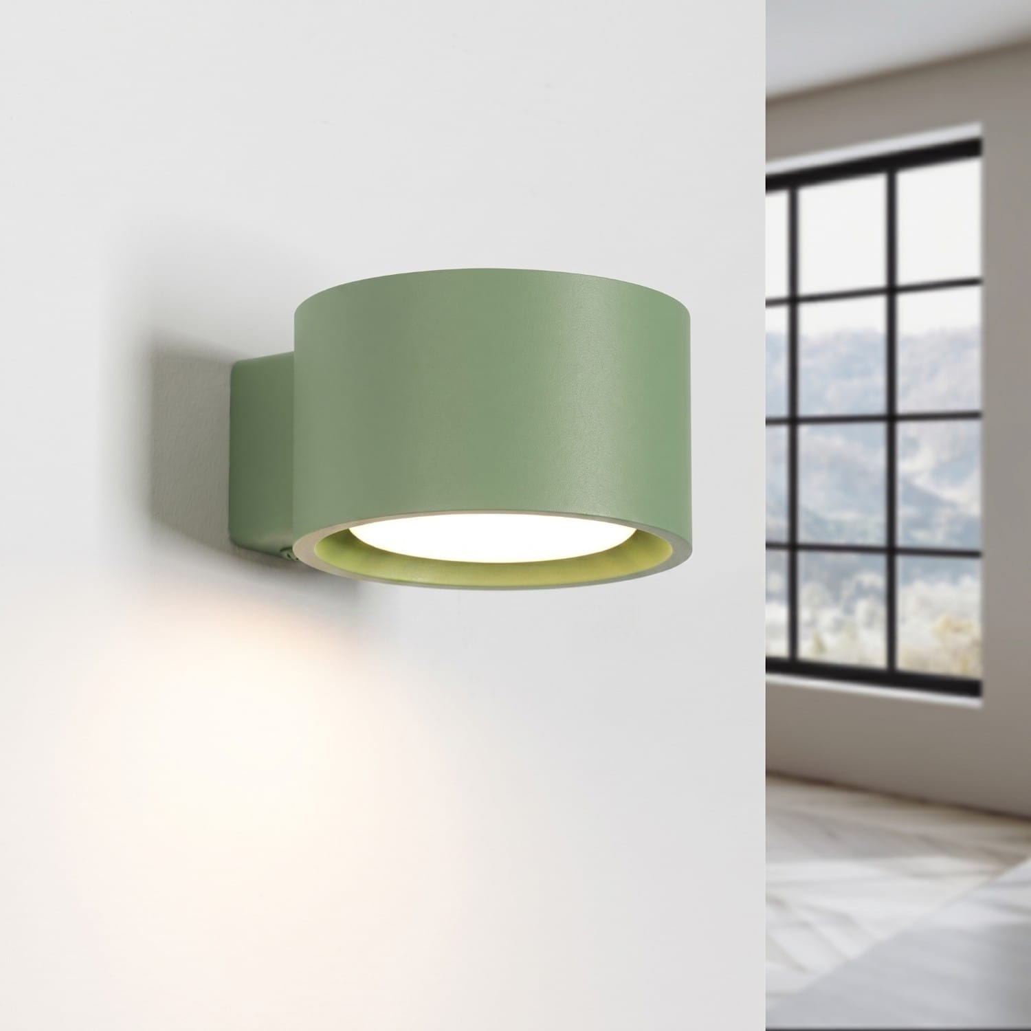MODO 1 Sage Wall Light Modo 1 Sage Wall Light