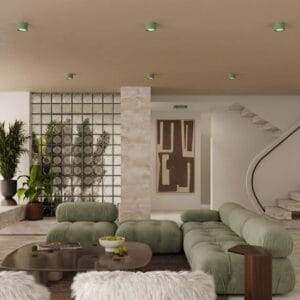 Modo 1 Sage Ceiling Light