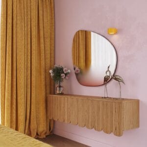 Modo 1 Yellow Wall Light
