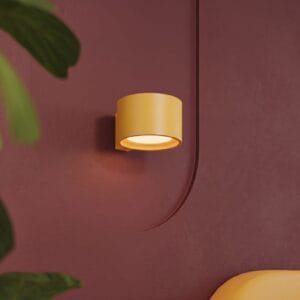 Modo 1 Yellow Wall Light