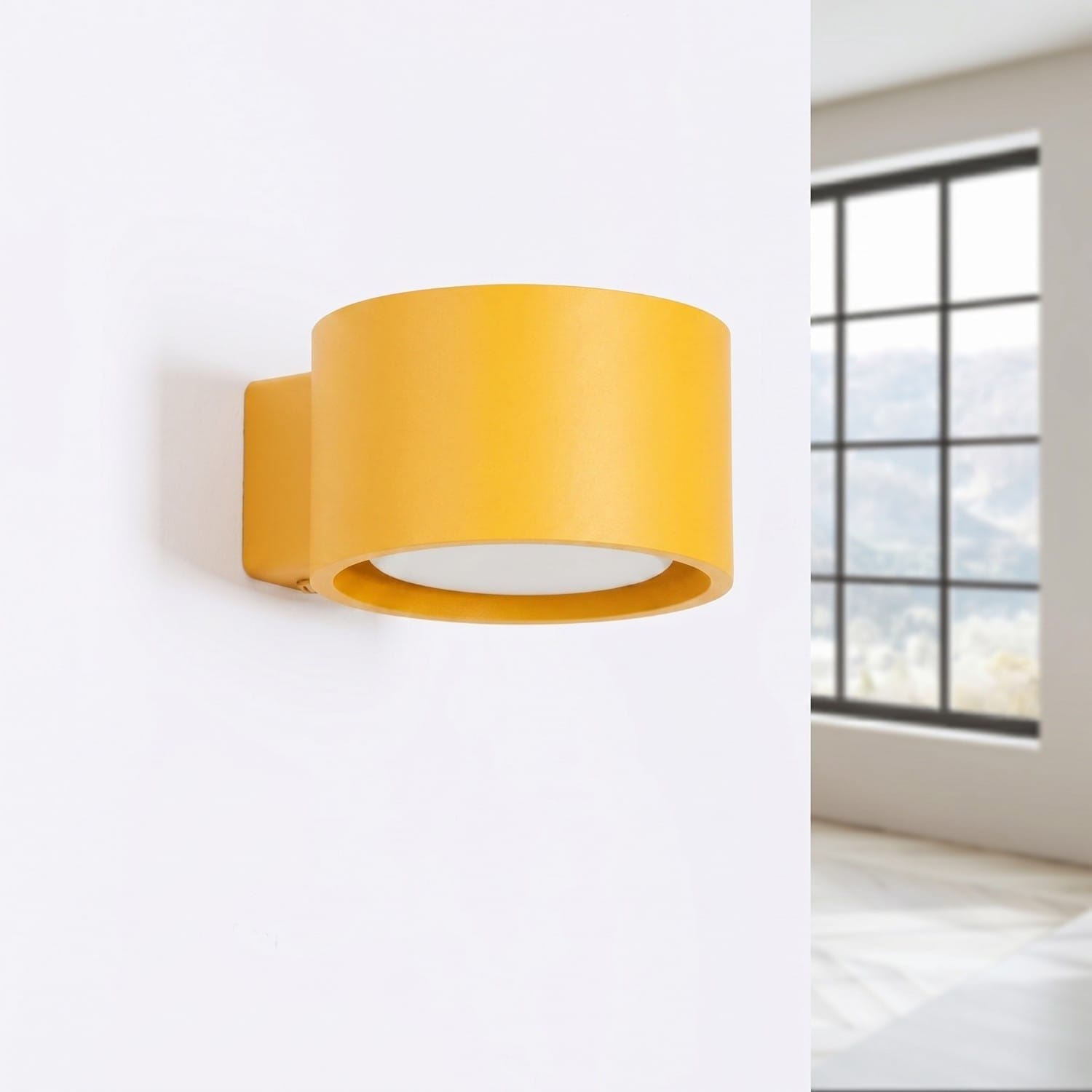 MODO 1 Yellow Wall Light Modo 1 Yellow Wall Light