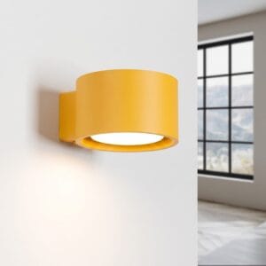 Modo 1 Yellow Wall Light