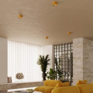 Modo 1 Yellow Ceiling Light