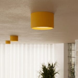 Modo 1 Yellow Ceiling Light