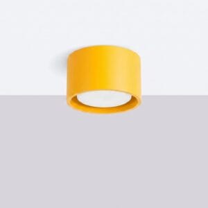 Modo 1 Yellow Ceiling Light