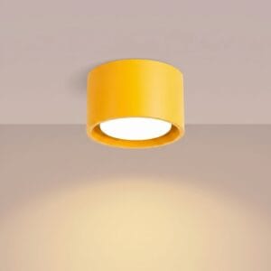 Modo 1 Yellow Ceiling Light