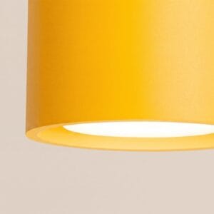 Modo 1 Yellow Ceiling Light