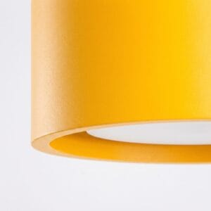 Modo 1 Yellow Ceiling Light