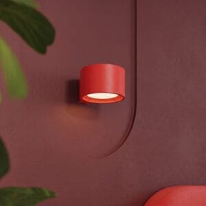 Modo 1 Red Wall Light