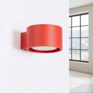Modo 1 Red Wall Light
