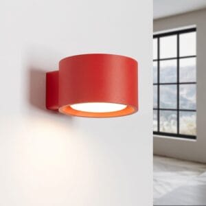 Modo 1 Red Wall Light