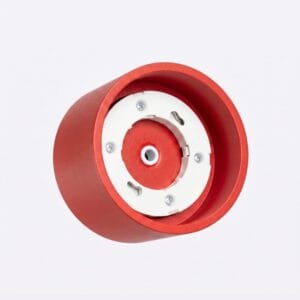 Modo 1 Red Ceiling Light