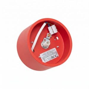 Modo 1 Red Ceiling Light