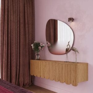 Modo 1 Brown Wall Light