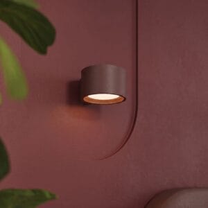 Modo 1 Brown Wall Light